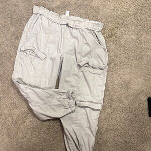 Rolled Down Cargo Pants